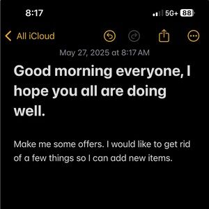 Apple Black iPhone with Dark Mode Interface